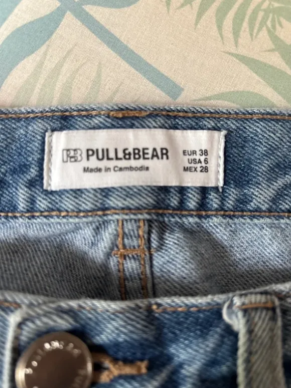 Pull & Bear jeans shorts