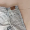 Pull & Bear Jeansshorts Jeans Shorts Baggy hellblau Gr 36