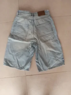 Pull & Bear Jeansshorts Jeans Shorts Baggy hellblau Gr 36