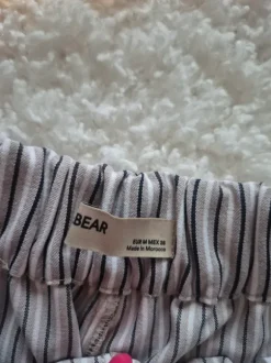 Pull & Bear Shorts Gestreift Größe M