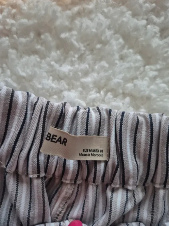 Pull & Bear Shorts Gestreift Größe M