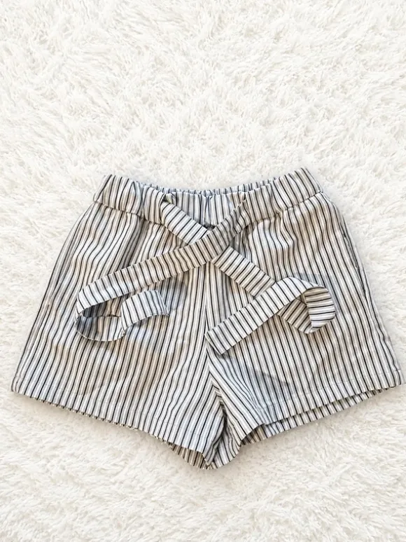 Pull & Bear Shorts Gestreift Größe M