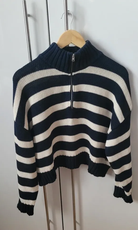 Pull & Bear Strick Troyer Pulli