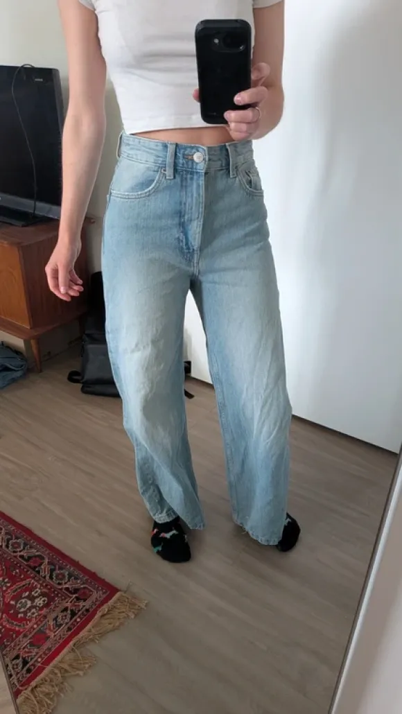Pull and bear balloon jeans