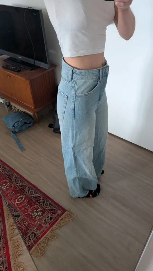 Pull and bear balloon jeans