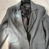 Pull and Bear Blazer Grau
