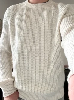 Pull en maille Jules 100% coton