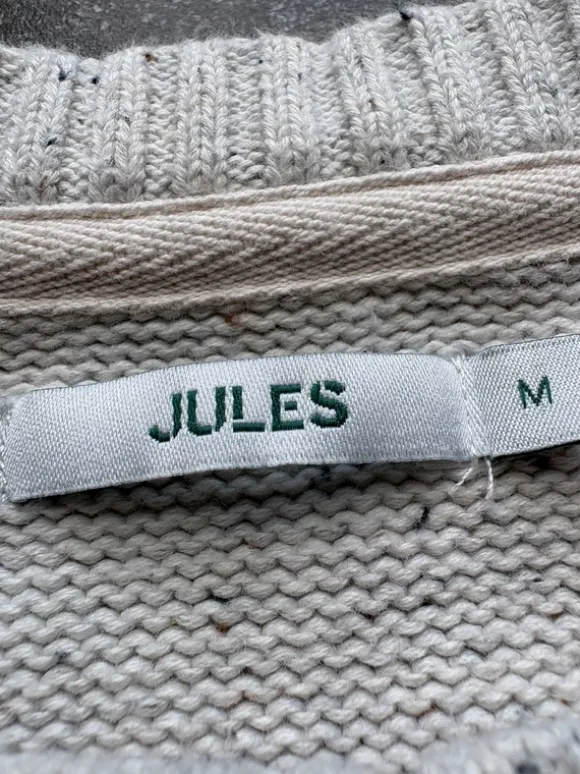 Pull en maille Jules gris