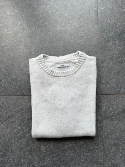 Pull en maille Jules gris