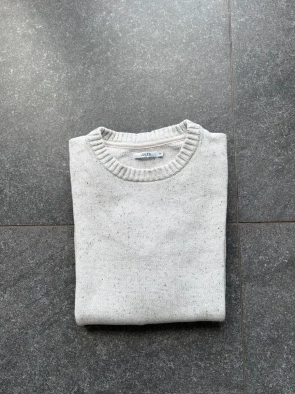 Pull en maille Jules gris