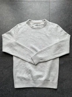 Pull en maille Jules gris