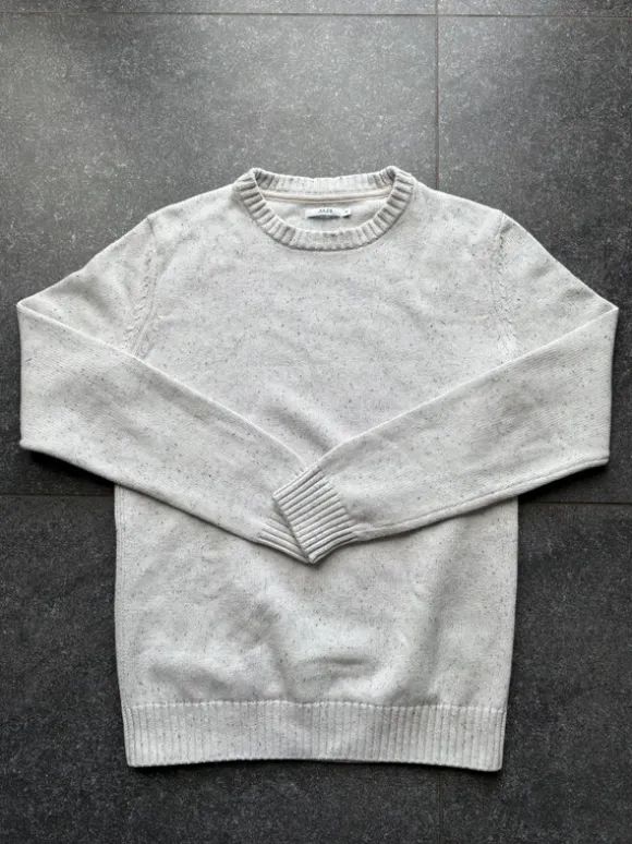 Pull en maille Jules gris