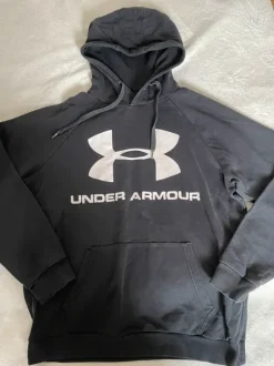 Pull under armour bleu