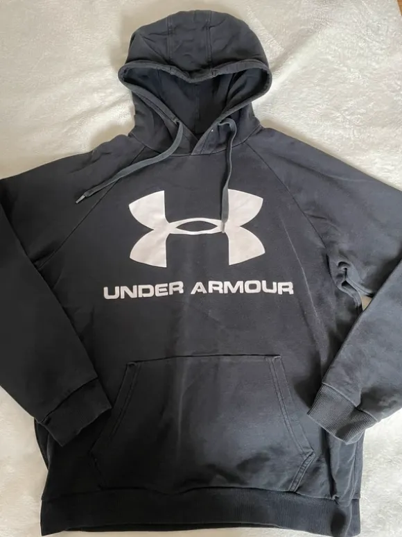 Pull under armour bleu