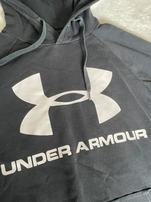 Pull under armour bleu