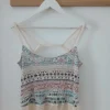 Pull&Bear, Sommer Oberteil, Boho-Stil