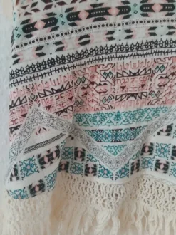 Pull&Bear, Sommer Oberteil, Boho-Stil