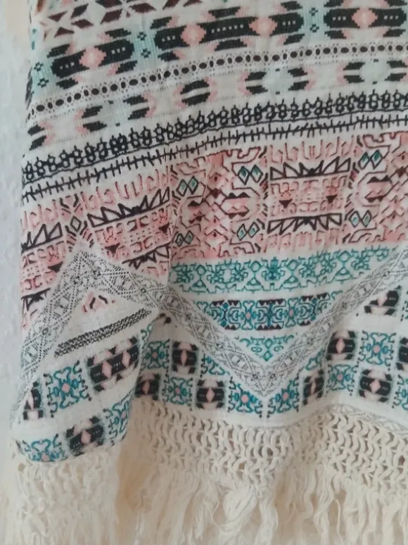 Pull&Bear, Sommer Oberteil, Boho-Stil