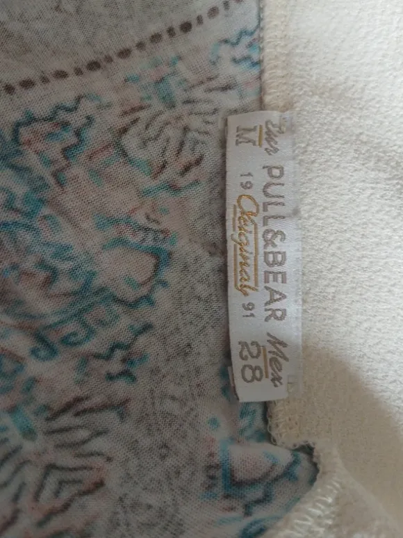 Pull&Bear, Sommer Oberteil, Boho-Stil