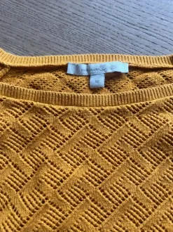 Pulli - halber Arm - Tom Tailor / Gr. M -Gelb Senf