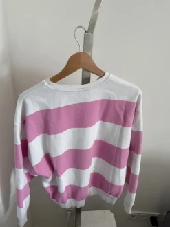Pullover gestreift