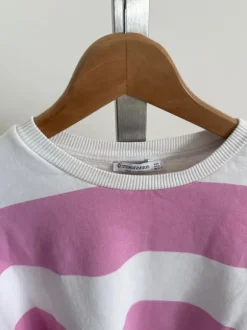 Pullover gestreift