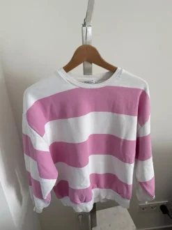 Pullover gestreift