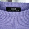 Pullover lila Flieder M Bershka