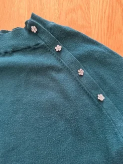 Pullover mit Blümchen