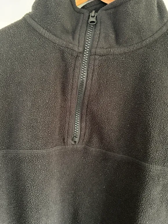 Pullover mit Reißverschluss