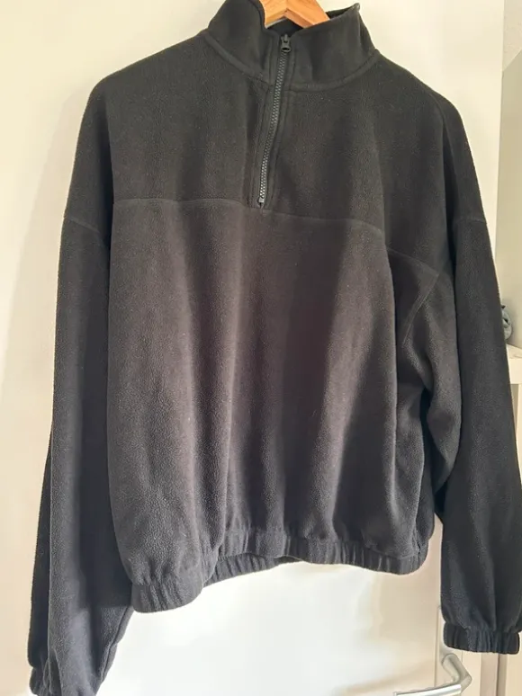 Pullover mit Reißverschluss