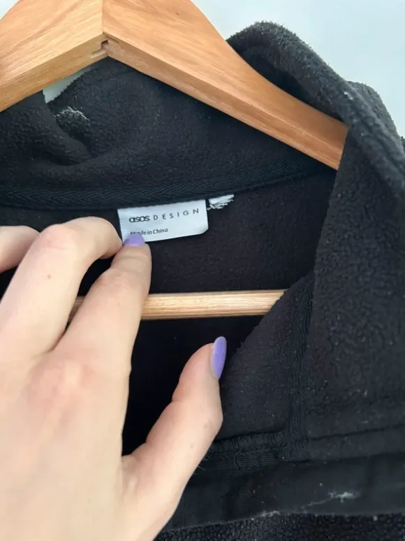 Pullover mit Reißverschluss