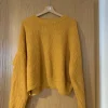 Pullover Senfgelb