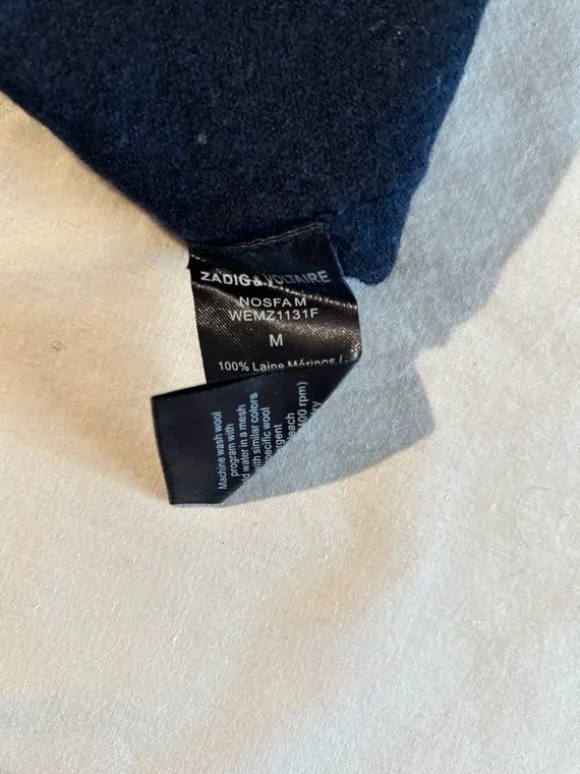 Pulls bleu marine