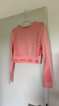 Puma | Langarmshirt | cropped | Gym