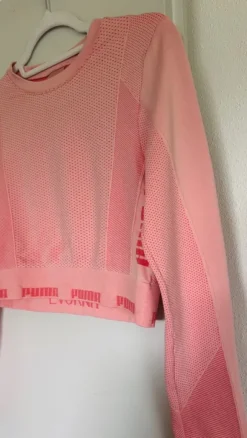 Puma | Langarmshirt | cropped | Gym