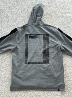 Puma Jacke Größe L grau