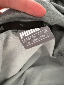 Puma Jacke Größe L grau
