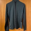Puma Running Sportjacke Longsleeve schwarz grau Gr. M
