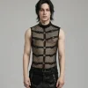 Punk Rave Mesh Tank Top
