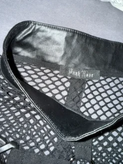 Punk Rave Mesh Tank Top