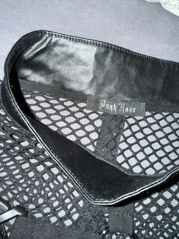 Punk Rave Mesh Tank Top