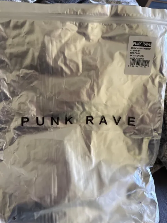 Punk Rave Mesh Tank Top