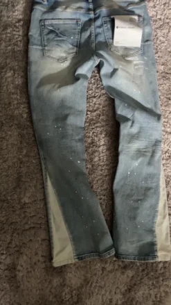 Purple Flared