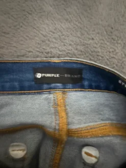 Purple Jeans hell blau us 30
