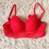 Push Up BH mit Spitze