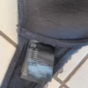 Push-up BH mit Spitze, Schwarz/Weiß, Größe 75A