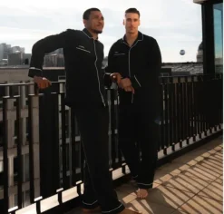 Pyjama der Marke Lyora