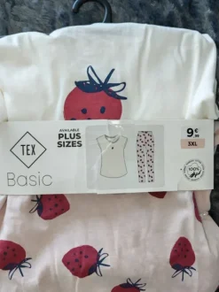 Pyjama deux pièces