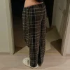 Pyjama Hose, kariert